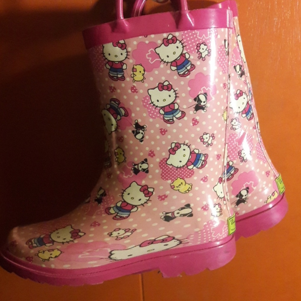 Hello Kitty Rainboots/wellies